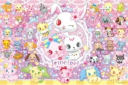 HD Illustration of most of the Jewelpets. 2