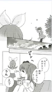 Page of a Jewelpet Magical Change manga. 4