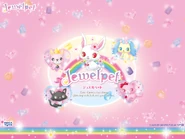 Full Jewelpet HD artwork used on a website.