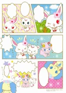 A Jewelpet comic page without text.