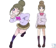 Ruruka anime visual. 2