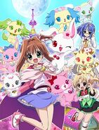 Miria on the Jewelpet Twinkle official artwork.