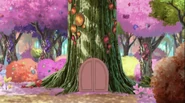 Tree with the magical gate connecting the human world to Jewel Land. (JMC13)