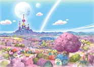 Jewel Land in Jewelpet Twinkle☆.