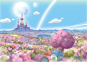 Jewel Land as it appears in .