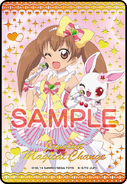 Idol Airi Card.