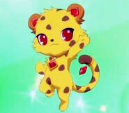 Jasper's appearance in Jewelpet Twinkle☆.