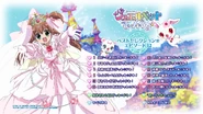 Selection menu from the Jewelpet Twinkle☆ Fan Disc S (2018). (Source)