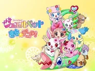 Jewelpet Kira☆Deco! wishes you a Happy New Year !