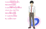 Kousuke's infos from the official website.