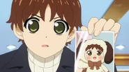 Turns out, the mysterious girl Jewelpet from Yuku's memories was Izumi Taira all along !