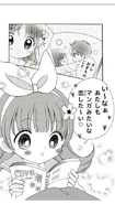 Page of a Jewelpet Magical Change manga. 1