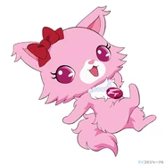 Garnet's anime visual.