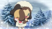 The girl Jewelpet catch young Yuku.