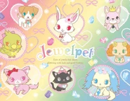 Early Jewelpet promotional artwork 2.