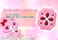 Garnet's anime visual her Jewel Charm.