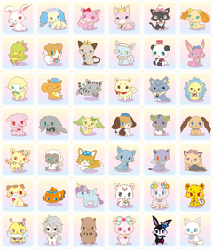 All 42 Jewelpets