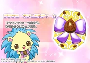 Brownie's anime visual his Jewel Charm.
