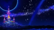 Jewel Land at New Moon Night in Jewelpet Twinkle☆.