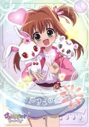 Akari's artwork from one of the DVDs.