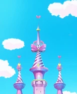 The Jewel Castle in Jewelpet Happiness. (JPH01)
