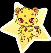 Jasper's profile picture in Jewelpet Sunshine's official website.