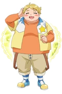 Kiichi anime visual.