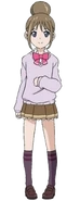 Ruruka anime visual.