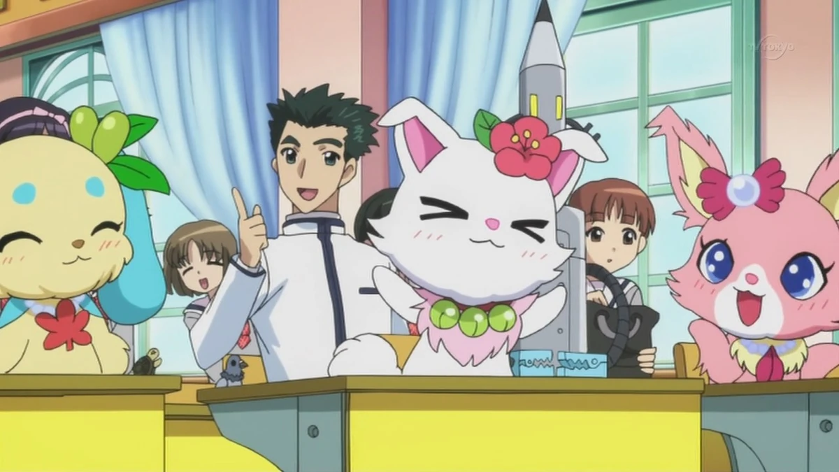 Unnamed Sunshine Jewelpets Jewel Pet Wiki Fandom