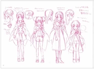 Concept artwork of the new Magic Academy's students from Jewelpet Twinkle☆ OAV. (Source)