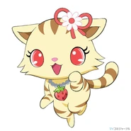 Sango's anime visual.