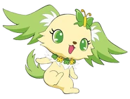 Peridot's anime visual.