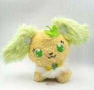 Peridot Sanrio Sega Toys plush.