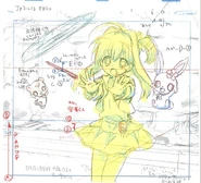 Concept art for a music video celebrating the show anniversery.