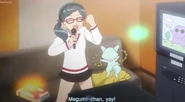 An Unknown Jewelpet in Megumi imagination.