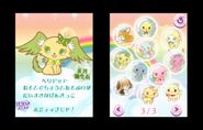 Peridot's presentation in Jewelpet: Cute Magical Fantasy DS game.