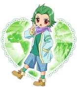 Midori anime visual.