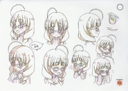 CharonFaceConceptArt.jpg (103 KB) Charon's face expressions concept art.