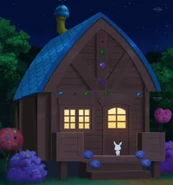 Kaiya's cabin where Ruby comes to write the Magical Fortune Telling in JMC26.