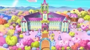 Full view of the Magic Academy.