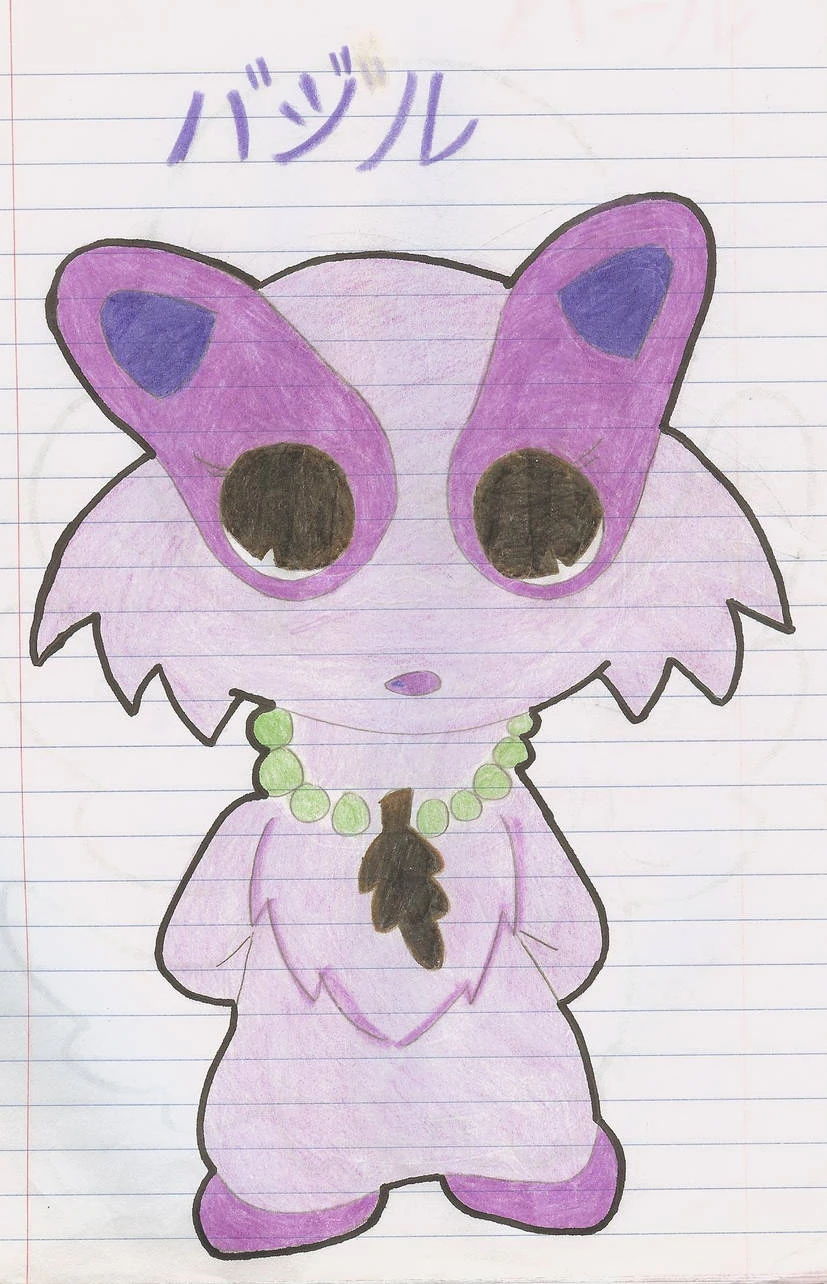 Basil Jewelpet Fanon Wiki Fandom
