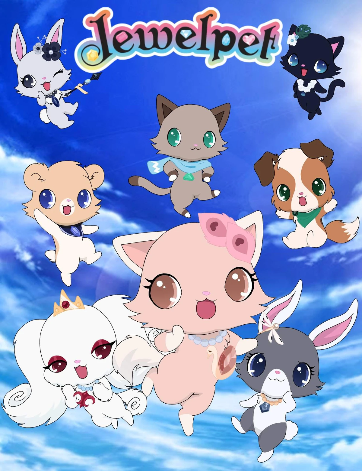 Jewelpet Sunrise Jewelpet Fanon Wiki Fandom