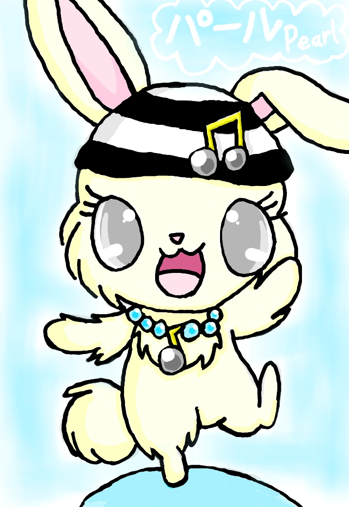 Pearl (Cindy Rabbito) Jewelpet Fanon Wiki Fandom