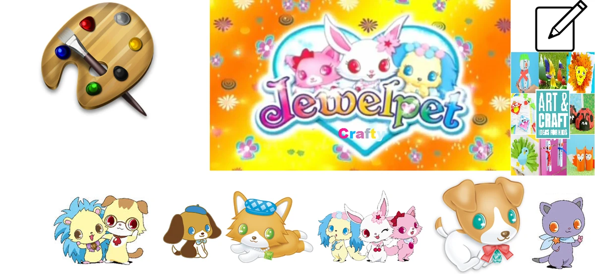 Jewelpet Crafty Jewelpet Fanon Wiki Fandom