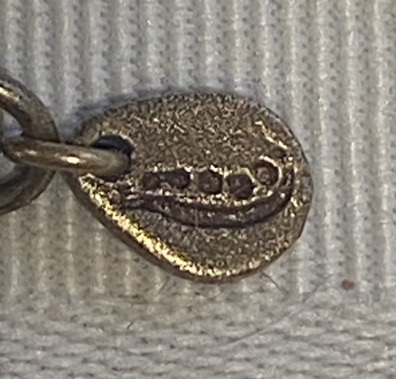 Michael michaud pea pod necklace outlet