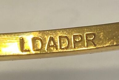 Mexican gold jewelry marks online