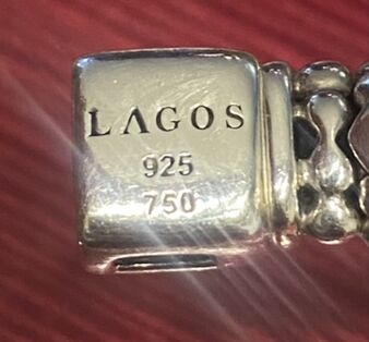 Lagos  Jewelry Maker's Marks Wiki  Fandom