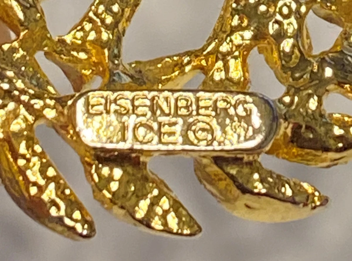 Eisenberg Ice Jewelry Maker's Marks Wiki Fandom