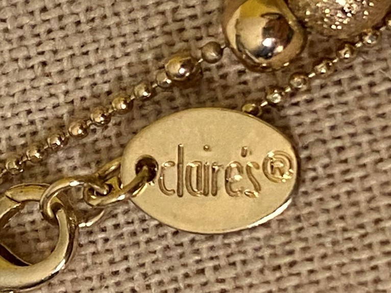 Claire s Jewelry Maker s Marks Wiki Fandom