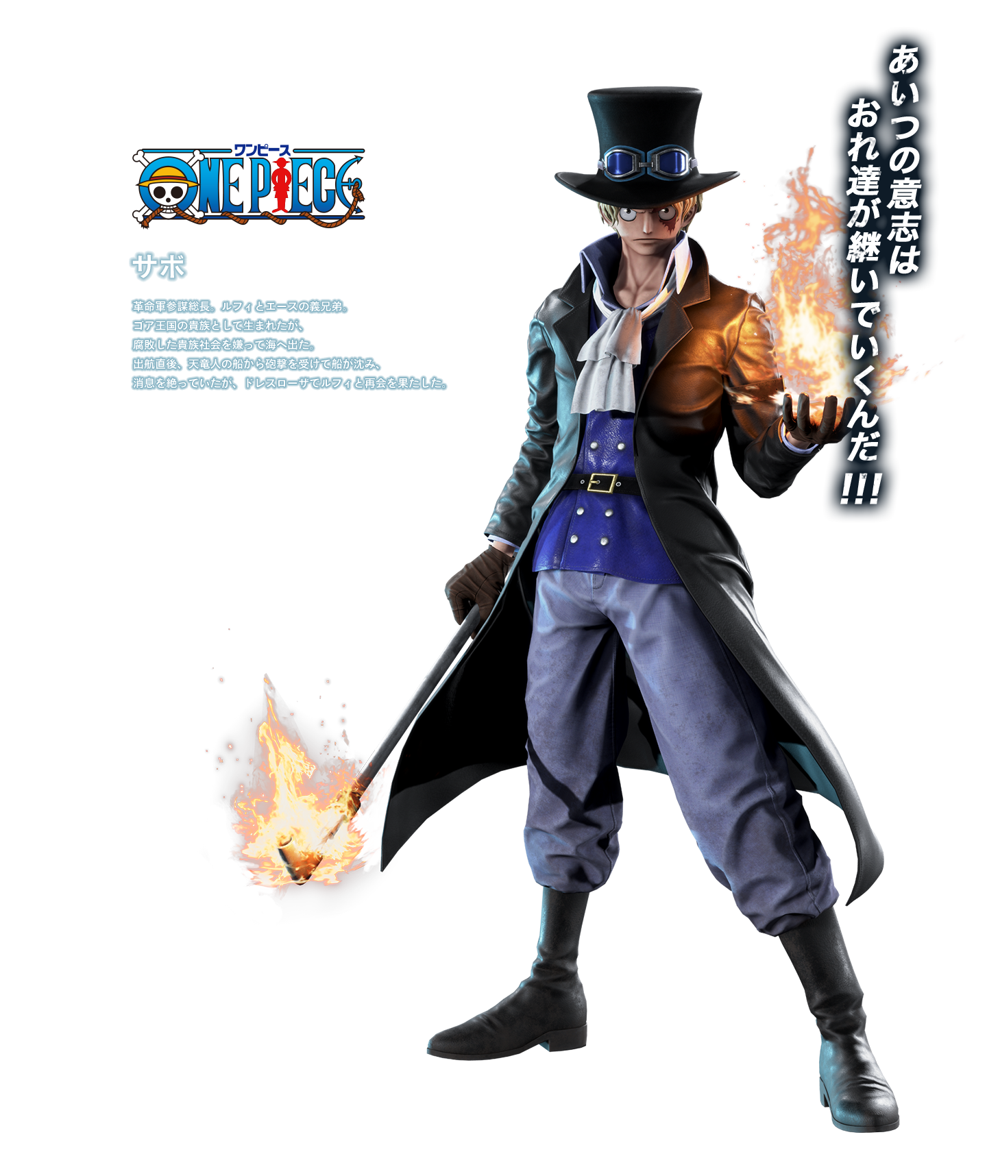Amazon.com: Banpresto One Piece 6.3-Inch Sabo DXF Figure